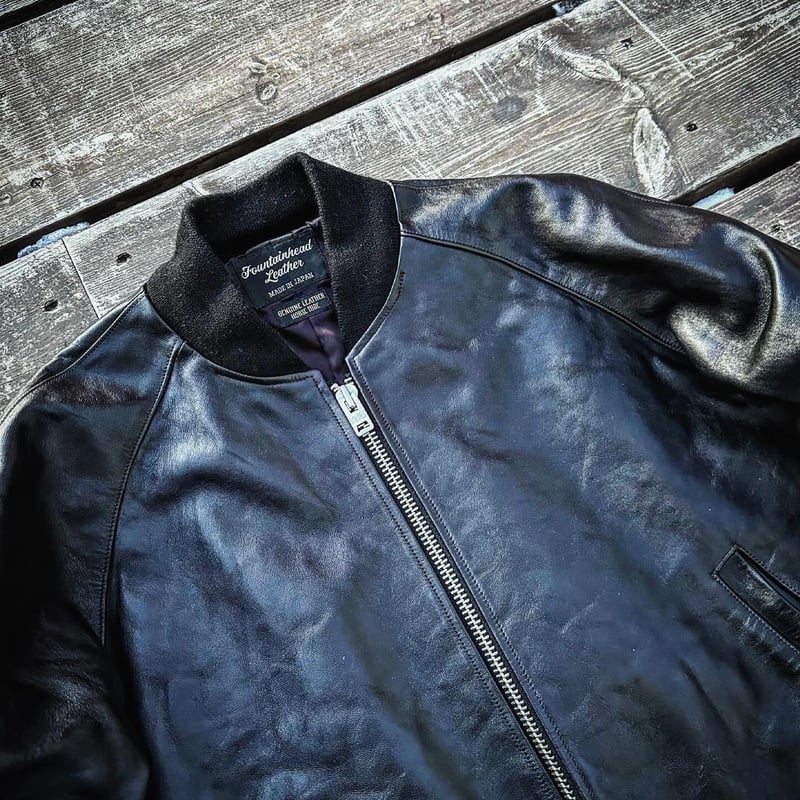 FOUNTAINHEAD LEATHER【LAMBDA/ ラムダ】黒42 FOUNTAINHEAD LEATHER【LAMBDA/ ラムダ】黒42