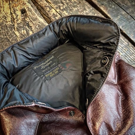 FOUNTAINHEAD LEATHER【Eat/ ｲｰﾀ】【BROWN】