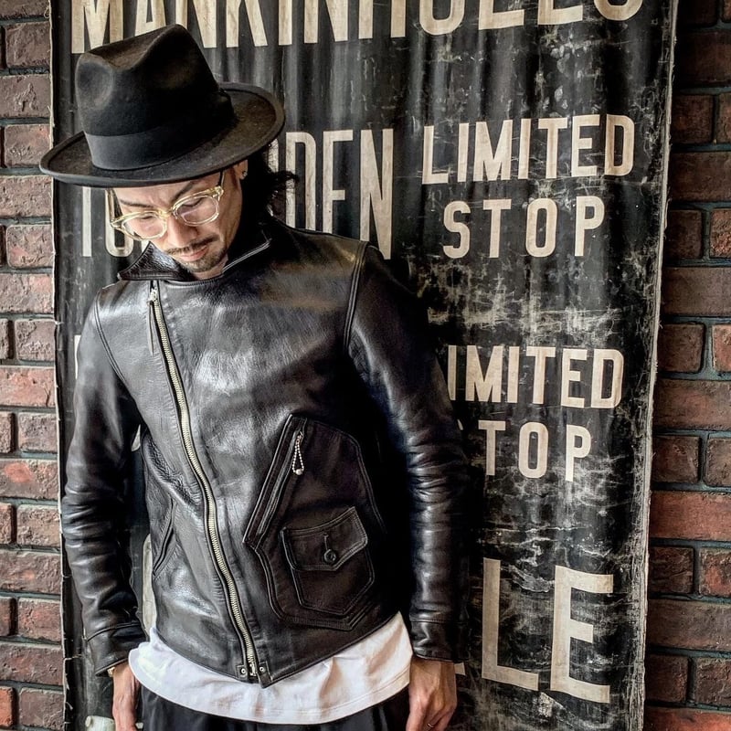 FINE CREEK LEATHERS【Graham / グラハム】 | ・ ・・Danny ...