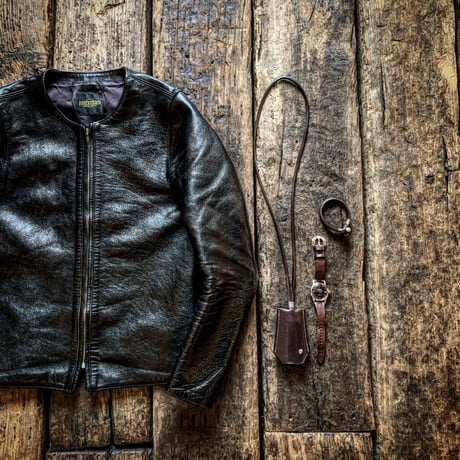 Dutch Leather Company ×  MASAYOSHI key Sacoche