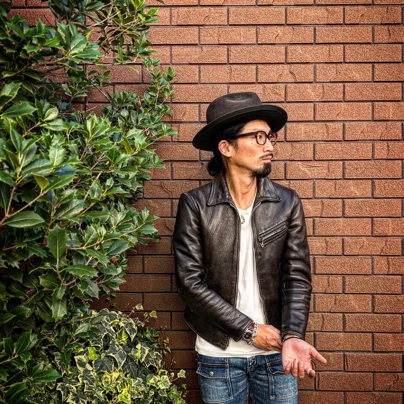 ファインクリークレザーズ リチャード　ブラック サイズ42 馬革 新品未使用 FINE CREEK LEATHERS 2025SS collection〜【Richard/ﾘﾁｬｰﾄﾞ】の