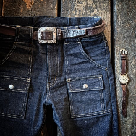 Dutch Leather Company × MASAYOSHI / Tony belt