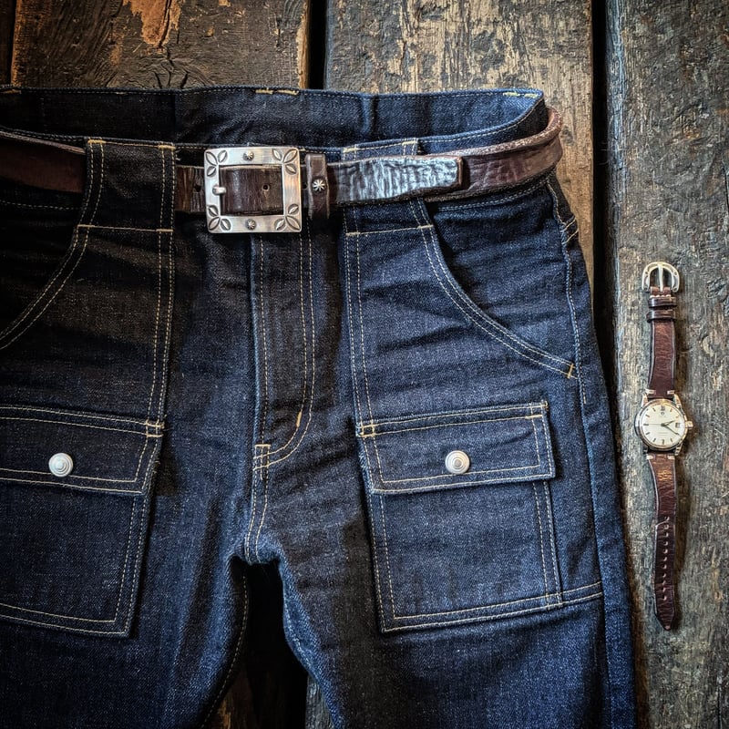 Dutch Leather Company × MASAYOSHI / Tony belt |