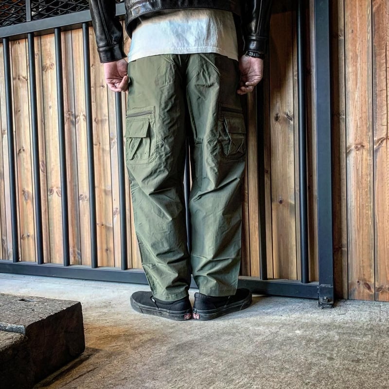 MOSSIR(モシール)【Tommy / Supplex cargo pants】 (FINE