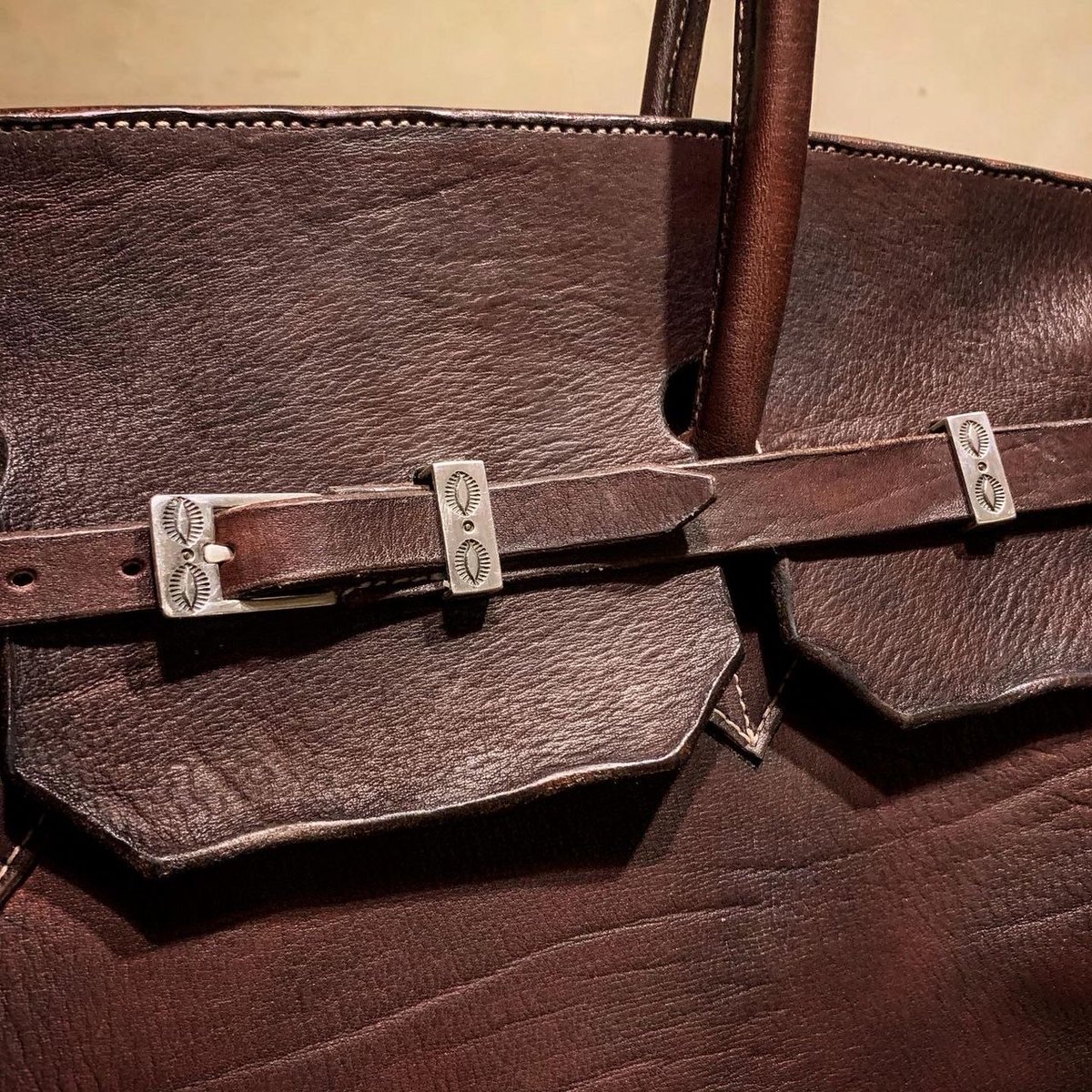 Dutch Leather Company × MASAYOSHI 【Danny bag】先行