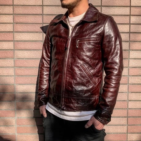 FOUNTAINHEAD LEATHER【Alpha / ｱﾙﾌｧ】【BROWN】