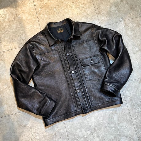 HIGHLARGE LEATHERS【New Castle HTD】1st BLACK 　2026年9月末～2026年12月末入荷予定分！！ご予約