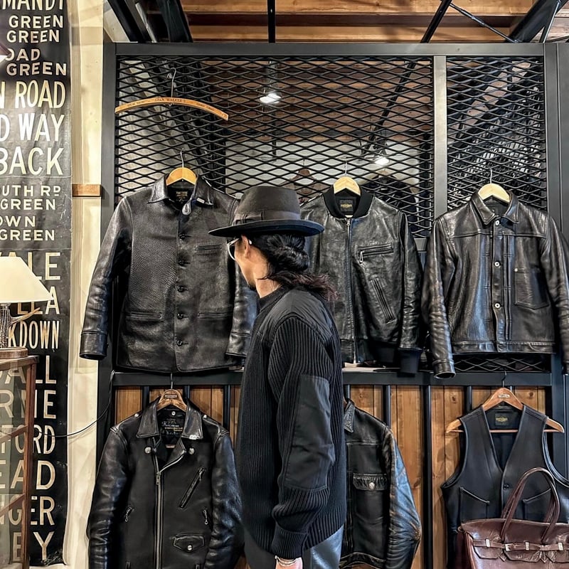 MOSSIR(モシール)【LIttle John / command sweater】(FIN