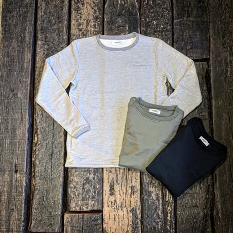 MOSSIR(モシール)【Crewnes /Crew neck sweat 】 (FINE CREEK )