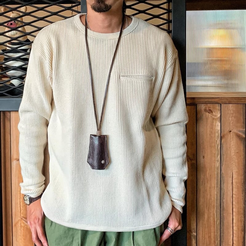 トップス CWORKS - CLIFFORD WAFFLE LONG SLEEVE CWORKS 【Clifford / Waffle L/S】 (FINE CREEK ) |