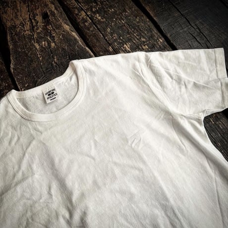 HIGHWAY NINE ハイウェイナイン C-NECK 20/-TENJIKU S/S Tee (32006)