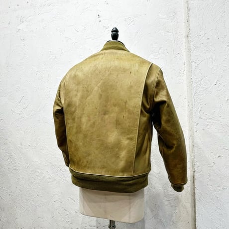 CWORKS【BERNIE】Leather Tanker jacket 2027年10月末〜2028年4月末入荷予定！！ご予約