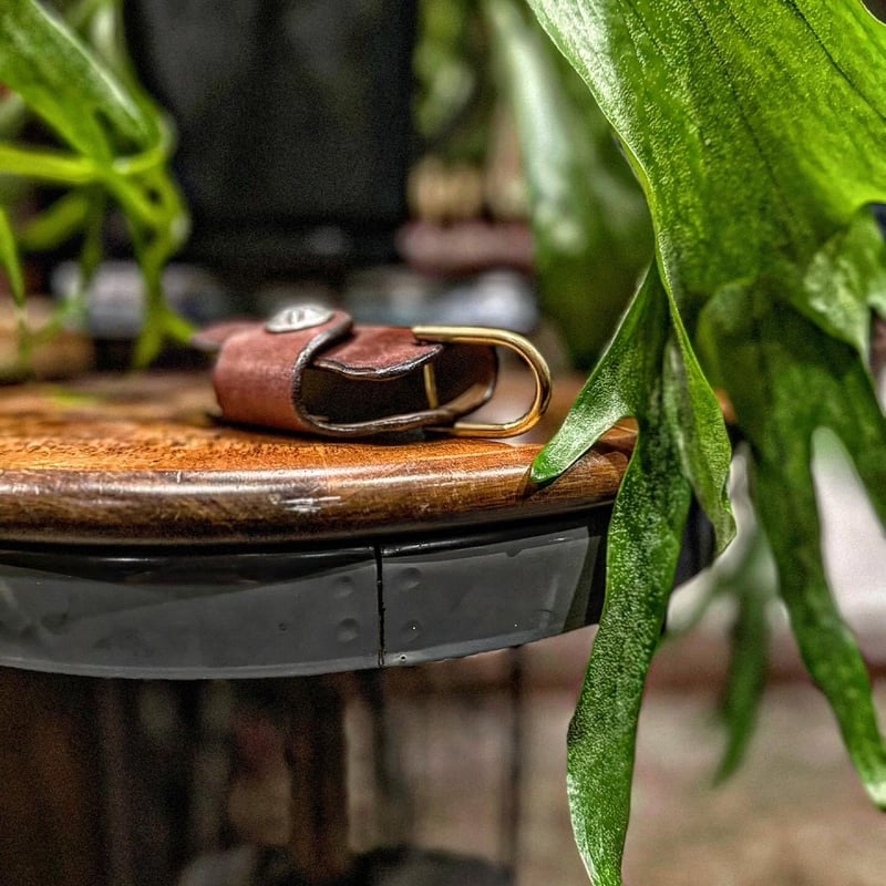 Dutch Leather Company × MASAYOSHI キーリング Dutch Leather Company