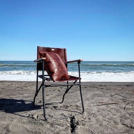 Dutch Leather Company × MASAYOSHI 【Folding Chair】