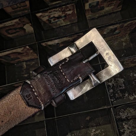Dutch Leather Company × MASAYOSHI / Tony belt