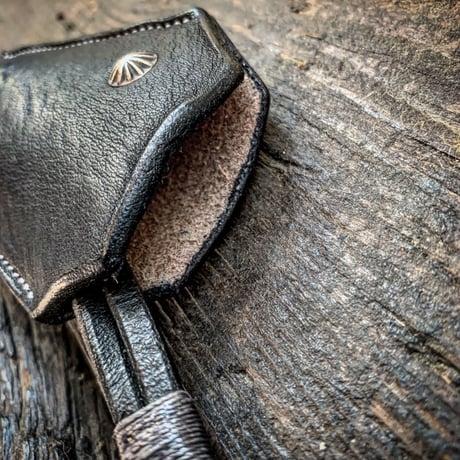 Dutch Leather Company ×  MASAYOSHI key Sacoche【BLACK series】