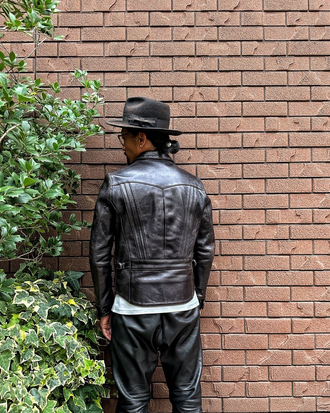 【極美品】 FINE CREEK LEATHERS Graham SIZE:L original