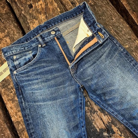 HIGHWAY NINE ハイウェイナイン 【5pocket jeans(ｽﾄﾚｰﾄ)】(USED WASH)（6007）