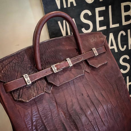 Dutch Leather Company × MASAYOSHI 【Danny Ruck】10月末入荷予定！！ご予約！！