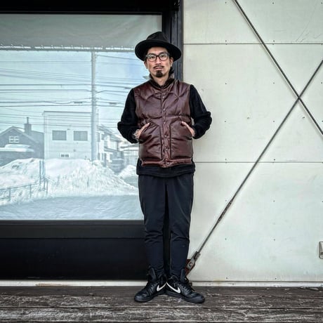 FOUNTAINHEAD LEATHER【Eat/ ｲｰﾀ】【BROWN】