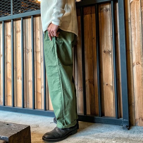 CWORKS 【Meyer  /Two Tuck Work Pants】(FINE CREEK )