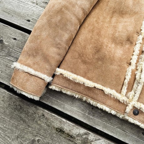HIGHLARGE LEATHERS【Oklahoma City Mouton】