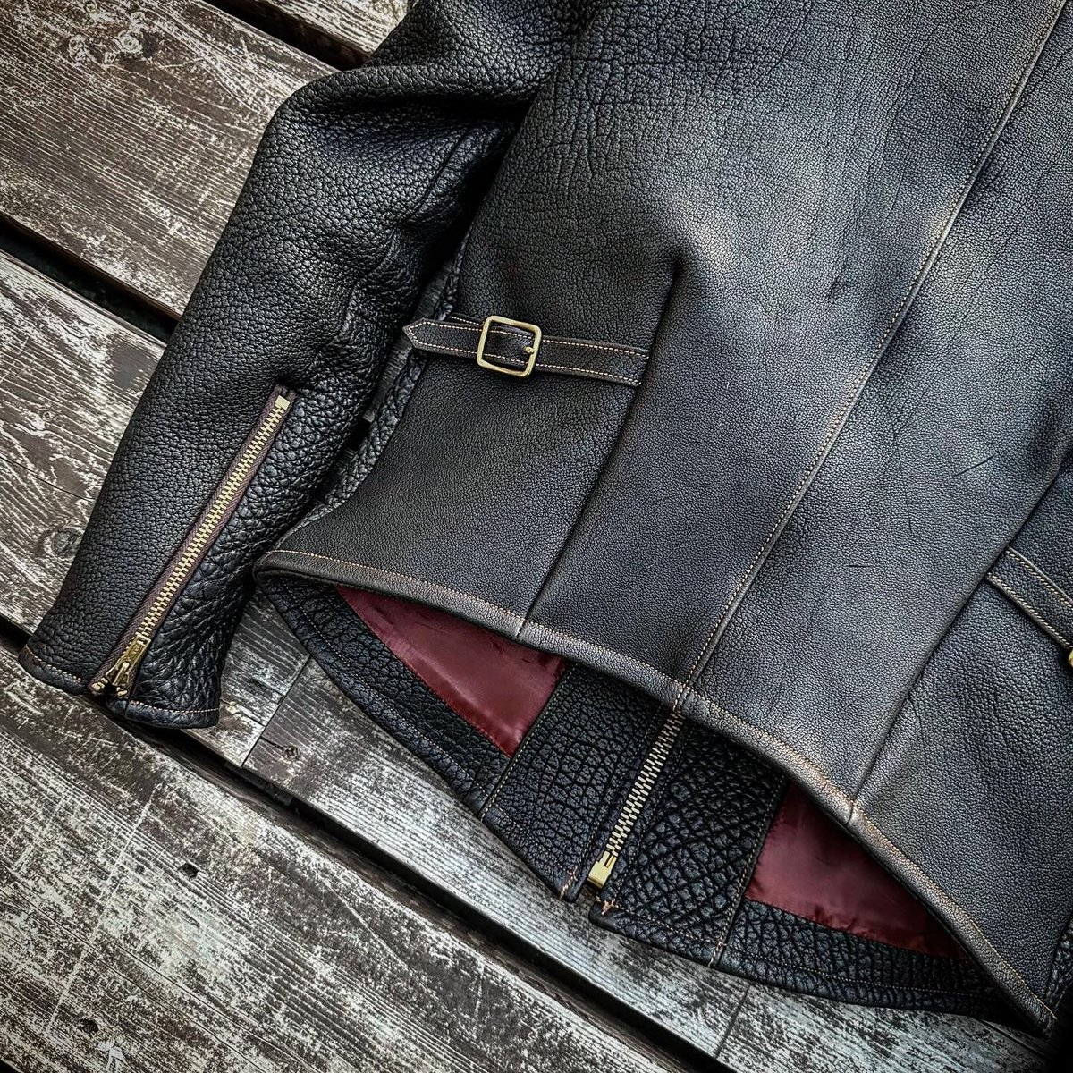 ファッション特集 NAKED SUN ・・D ・ | BROWN】 ROAD【VINTAGE THUNDER / ダウン