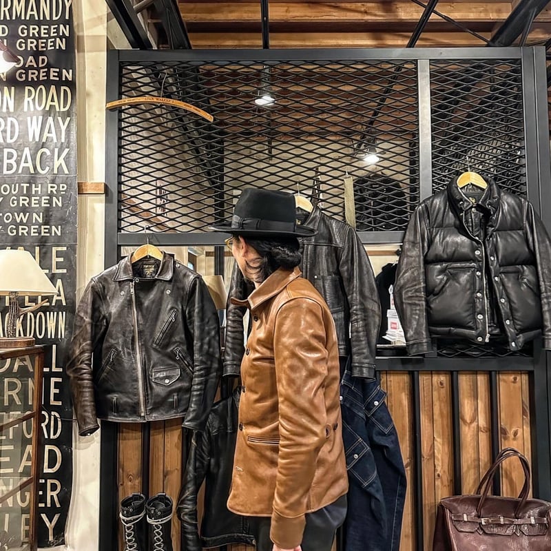 FINE CREEK ＆CO【Drifter / ﾄﾞﾘﾌﾀｰ】 car coat (hors