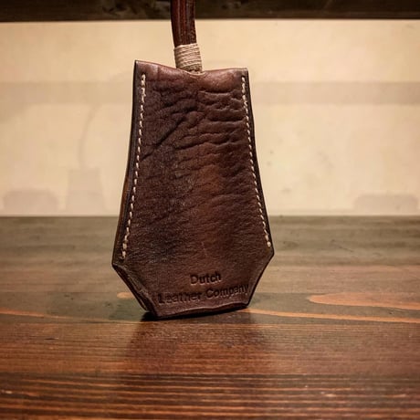 Dutch Leather Company ×  MASAYOSHI key Sacoche