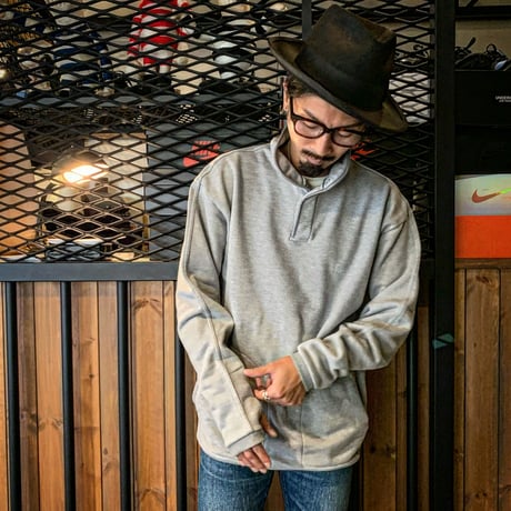 MOSSIR(モシール)【Eion / Hi neck sweat 】 (FINE CREEK )
