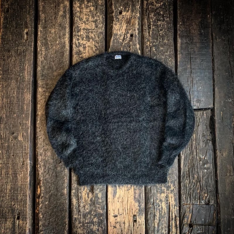 CWORKS 【Right /Mohair Knit】 (FINE CREEK ) | ・