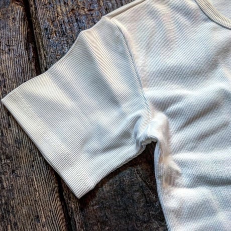 HIGHWAY NINE ハイウェイナイン U-NECK RIB S/S Tee(3006)