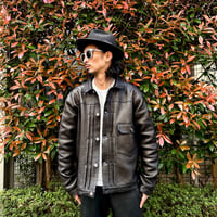 HIGHLARGE LEATHERS【New Castle HTD】1st BLACK 　2026年9月末～2026年12月末入荷予定分！！ご予約