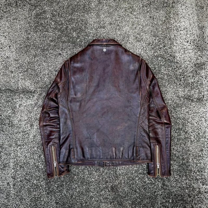 FINE CREEK LEATHERS【Leon / レオン】(Custom)(BROWN) FINE CREEK LEATHERS【Leon / レオン】(Custom)(BROWN)