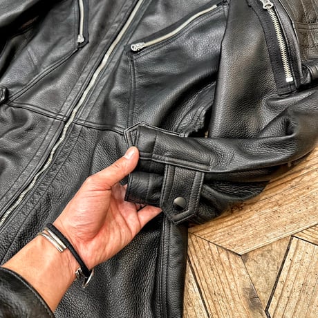 MOSSIR【ALBERT / ｱﾙﾊﾞｰﾄ】washable leather all-in-one (ﾌｧｲﾝｸﾘｰｸ)