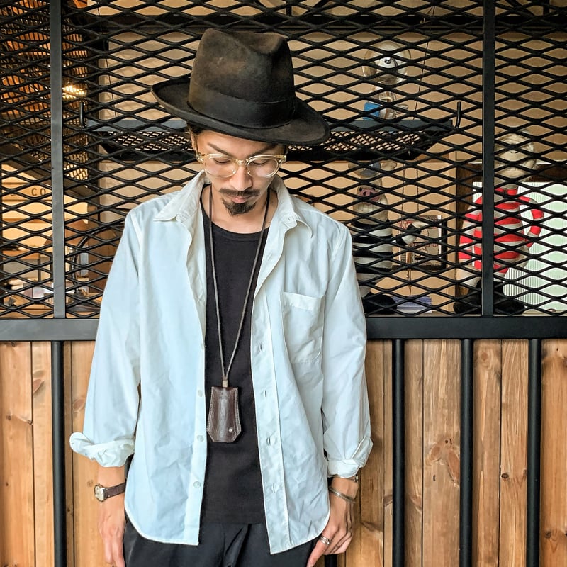 MOSSIR(モシール)【Port Town / Supplex L/S shirt】 (FI