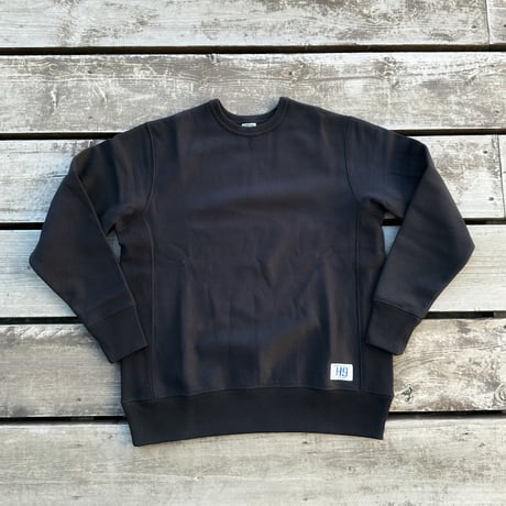 HIGHWAY NINE ハイウェイナイン　12oz 裏起毛 クルーネックスウェット (62005)
