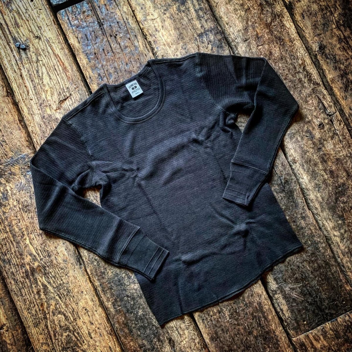 HIGHWAY NINE ハイウェイナイン U-NECK ハニカムサーマル fit=scale-down,w=1200