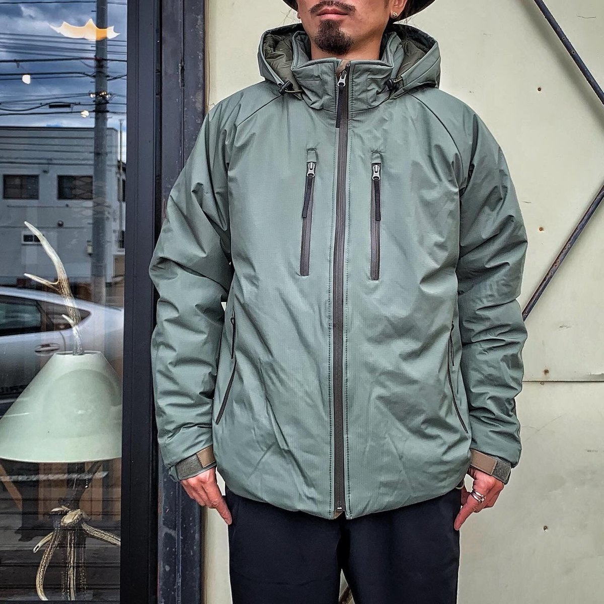 MOSSIR(モシール)【Ethan/ｲｰｻﾝ】(FINE CREEK) | ・ ・・Dann 