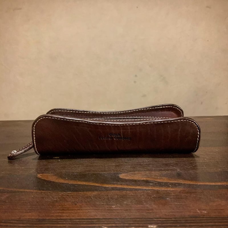 Dutch Leather Company × MASAYOSHI pen case | ・