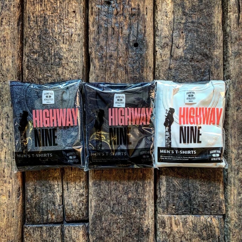 HIGHWAY NINE ハイウェイナイン V-NECK RIB S/S Tee(7006)