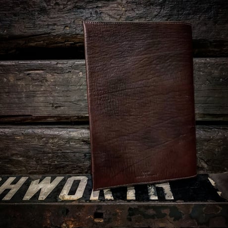 Dutch Leather Company × MASAYOSHI note&sketchbook cover