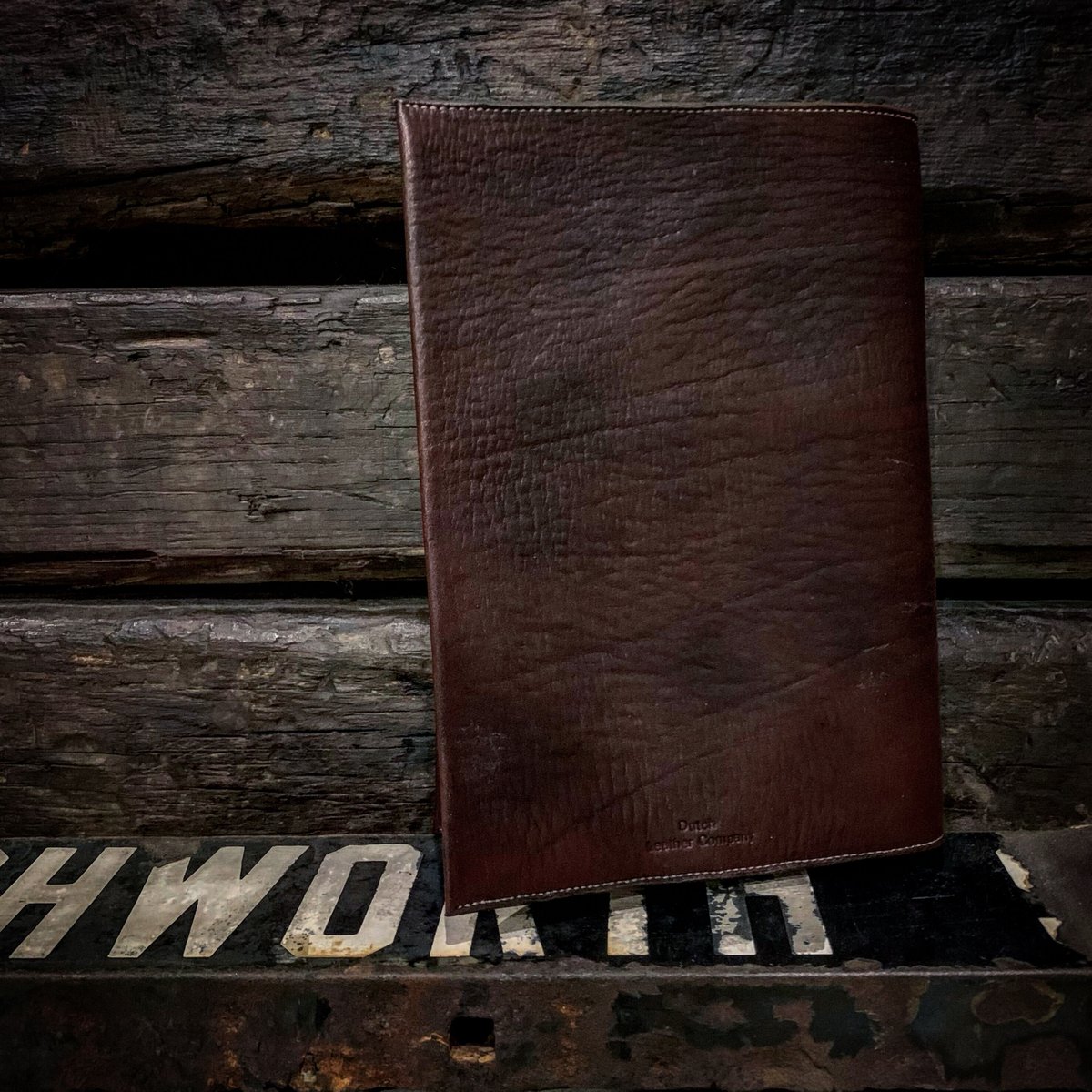 ノート・メモ帳 Dutch Leather Company * Masayoshi Dutch Leather Company × MASAYOSHI note&sketchbo