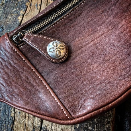 Dutch Leather Company × MASAYOSHI 【Body bag】〜irregular〜