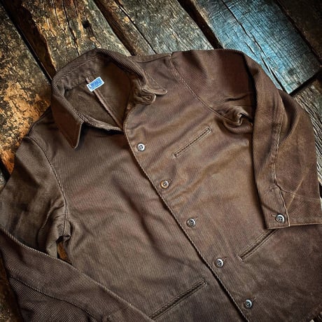CWORKS 【Gilmer Kersey / coverall】  (FINE CREEK )