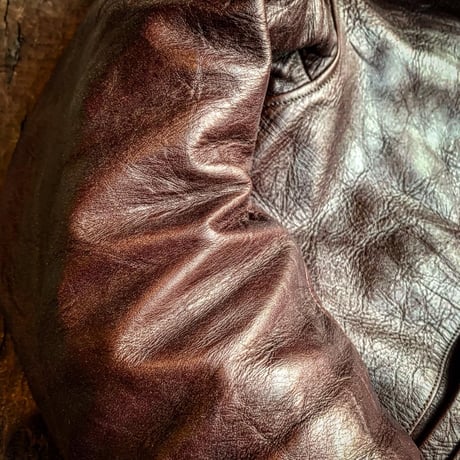 FOUNTAINHEAD LEATHER【Alpha / ｱﾙﾌｧ】【BROWN】