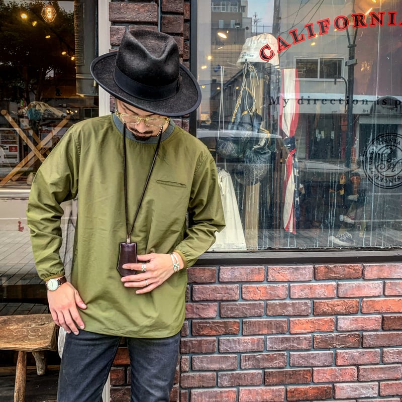 MOSSIR(モシール)【Mendes / Supplex L/S】 (FINE CREEK