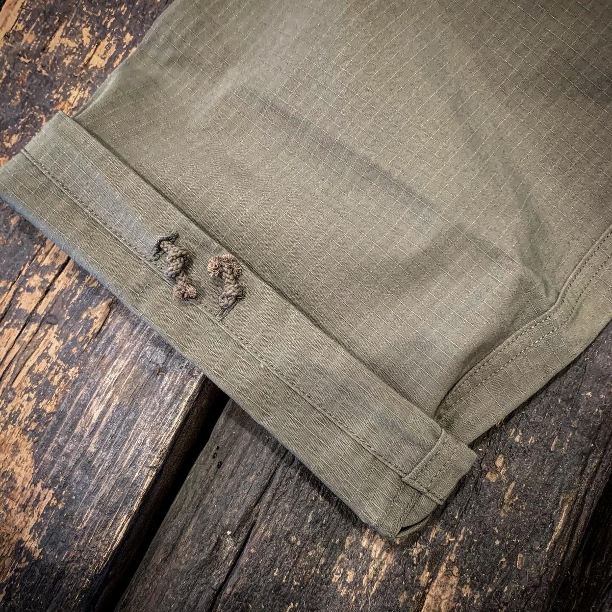 ファインクリークレザーズ　モシール　M-65パンツ MOSSIR(モシール)【Michael / M-65 Field Pants 】 (FIN