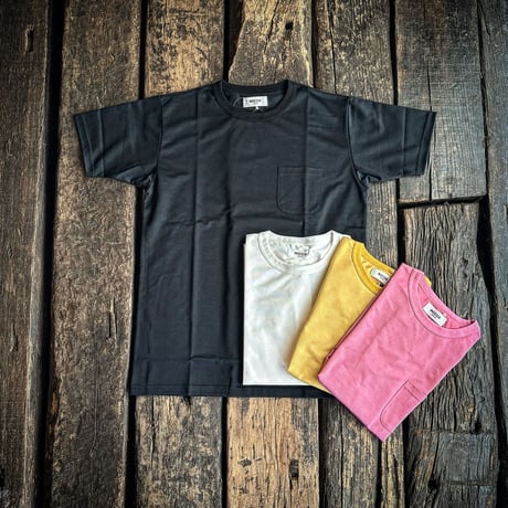 MOSSIR(モシール)【Robinson / Pocket  TEE】(FINE CREEK )