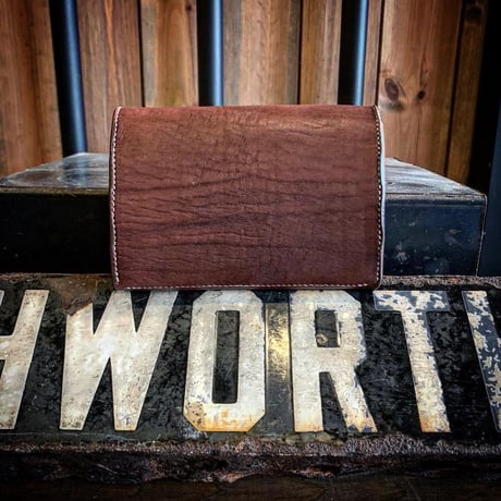 Dutch Leather Company ×  MASAYOSHI garcon wallet  middle